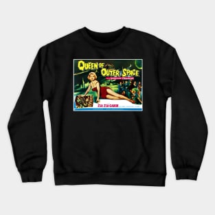 Queen of Outer Space (1958) Crewneck Sweatshirt